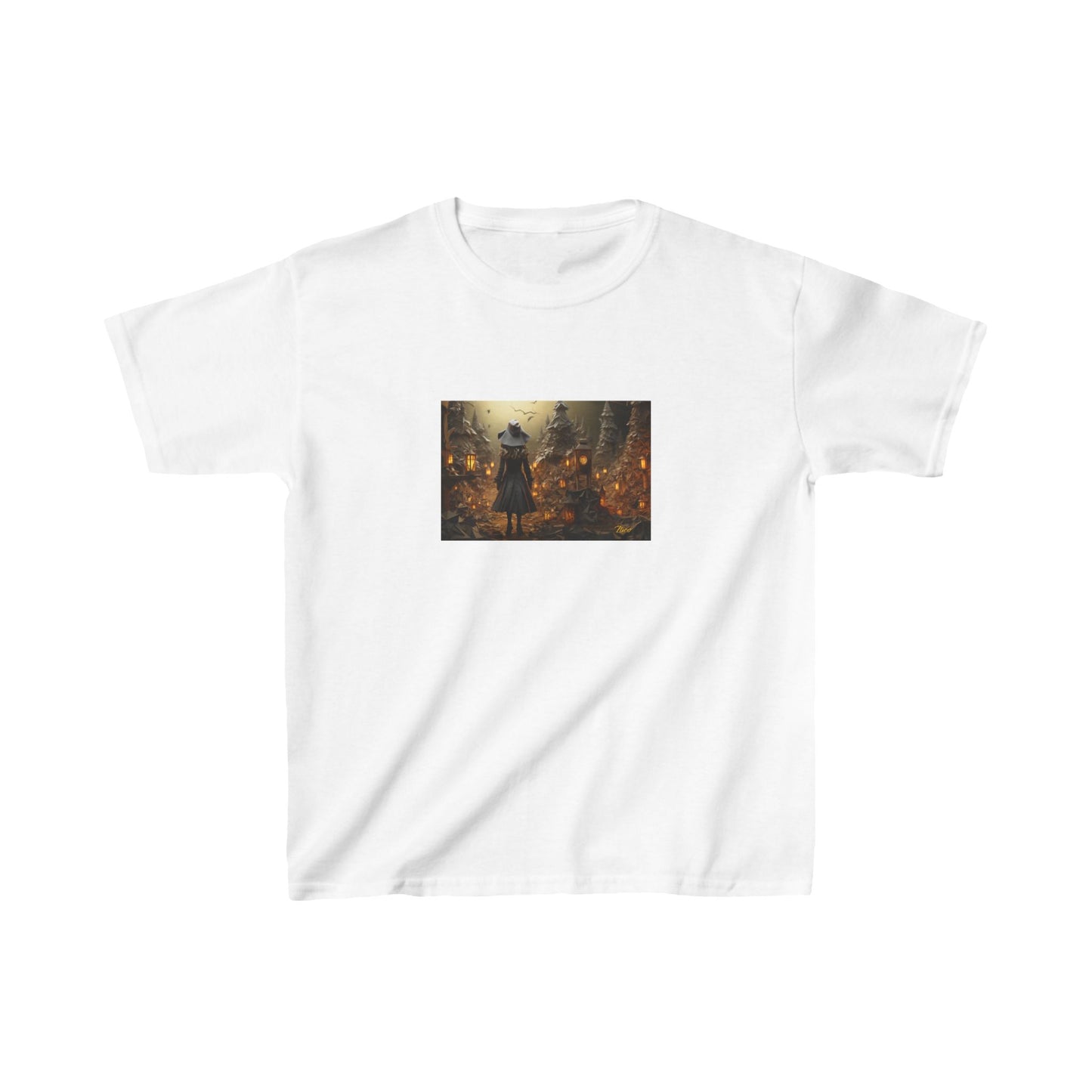 Halloween 2024 Series Print #3 Kids Heavy Cotton™ Tee