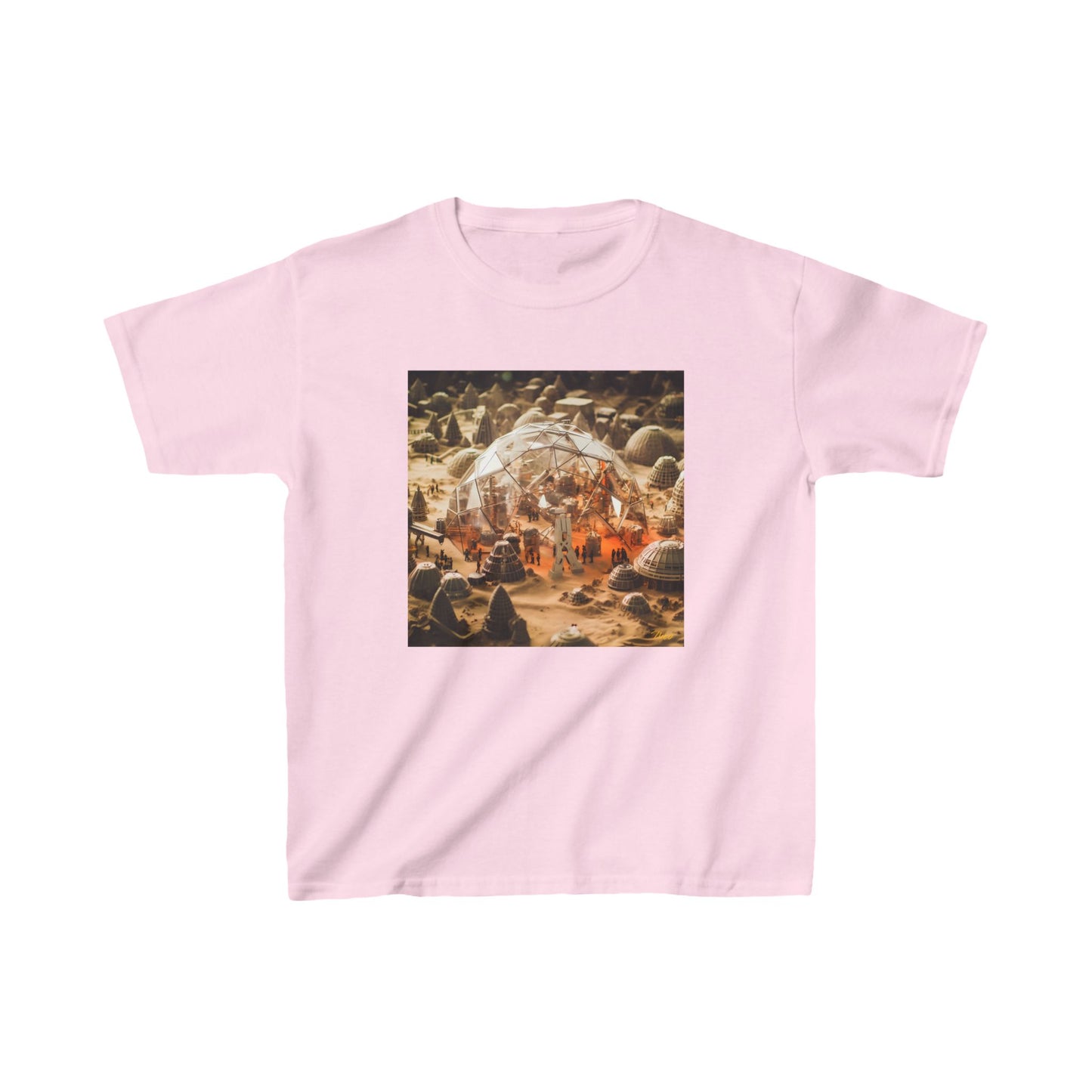 Elons' Dream Series Print #9 Kids Heavy Cotton™ Tee