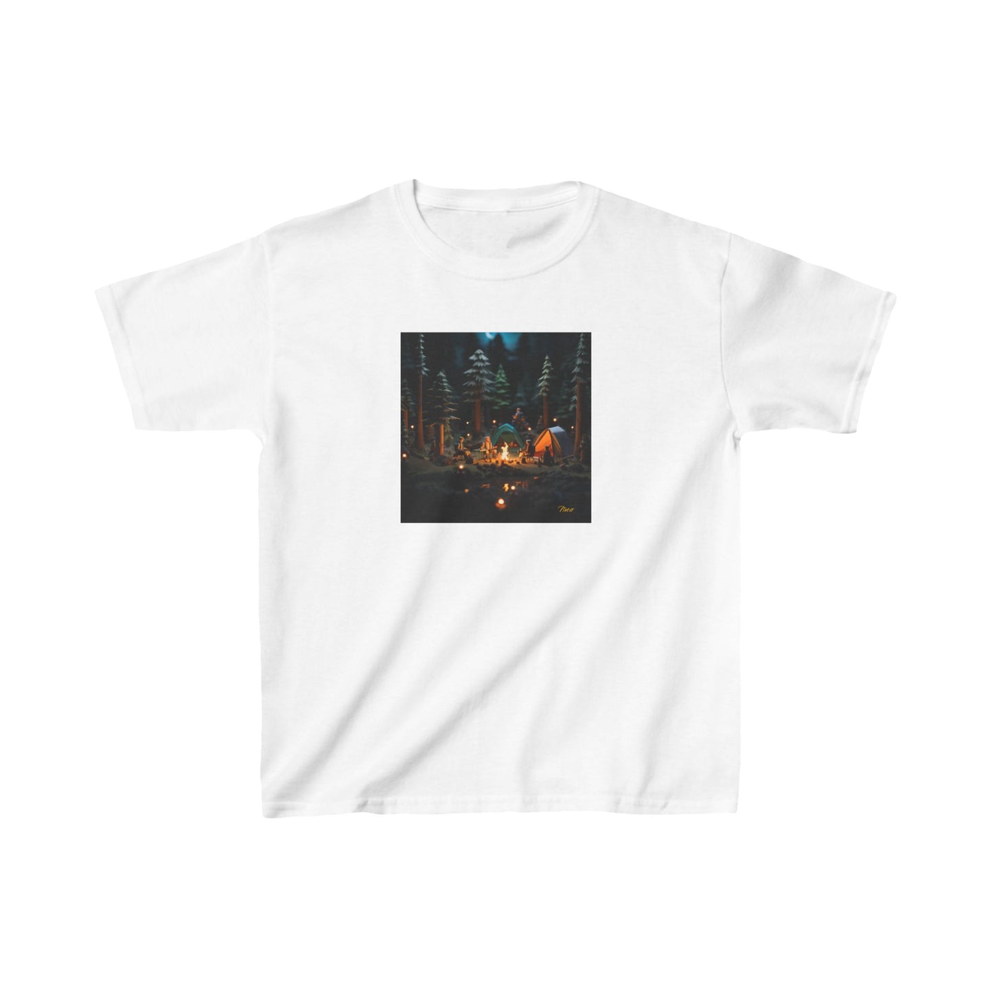 Under The Starry Skies Series Print #3 Kids Heavy Cotton™ Tee