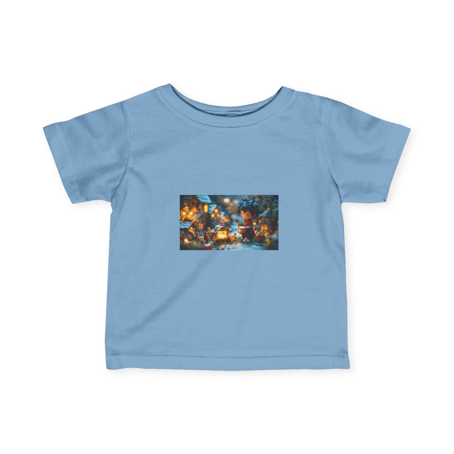 Chirstmas 2024 Series Print #8 Infant Fine Jersey Tee