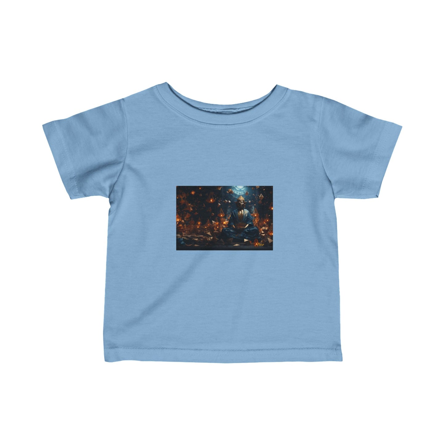 Ascending Buddah Series Print #1 Infant Fine Jersey Tee