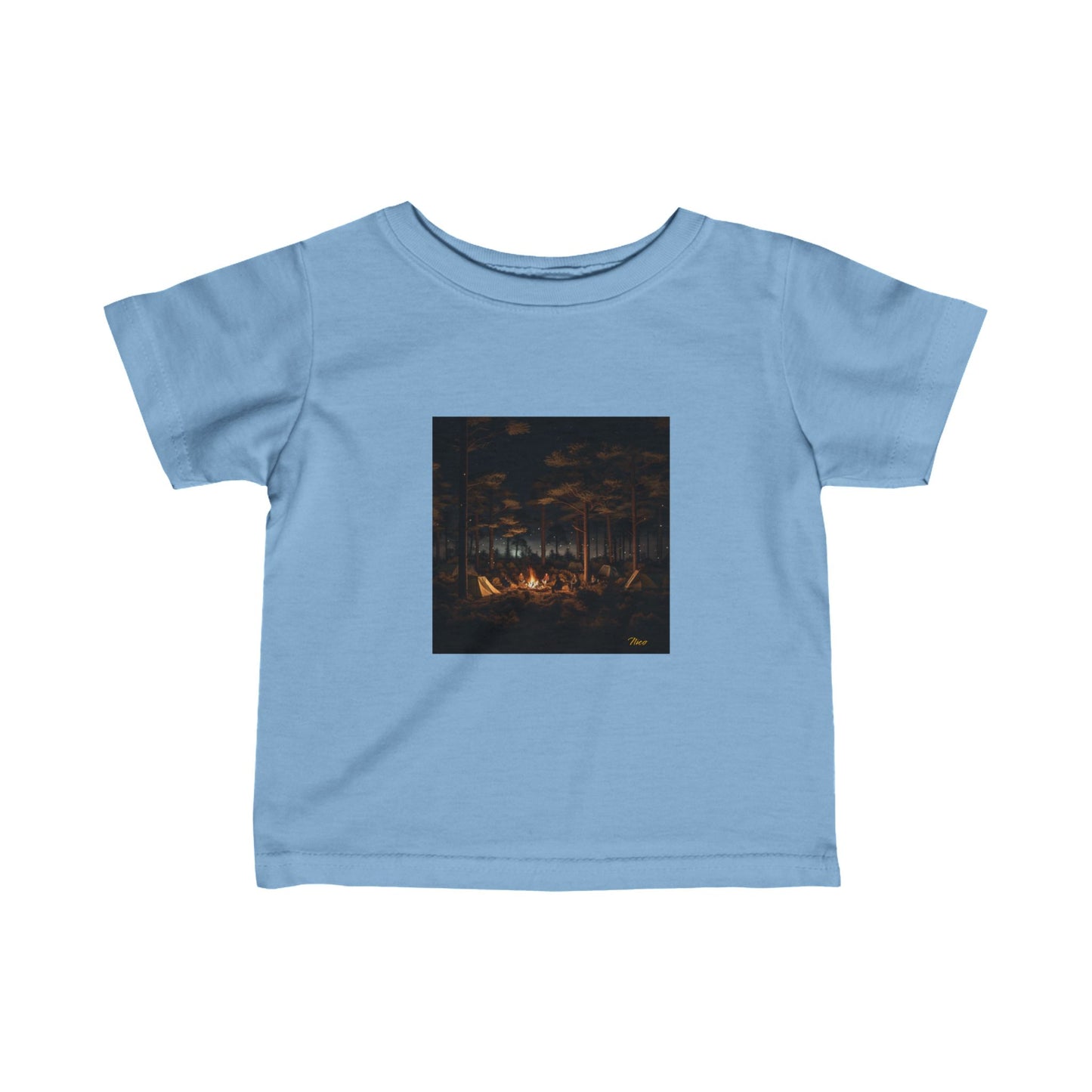 Under The Starry Skies Series Print #9 Infant Fine Jersey Tee