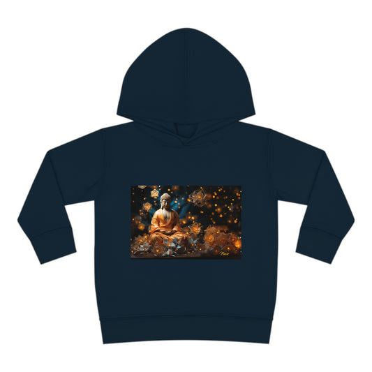 Ascending Buddah Series Print #8 Toddler Pullover Fleece Hoodie