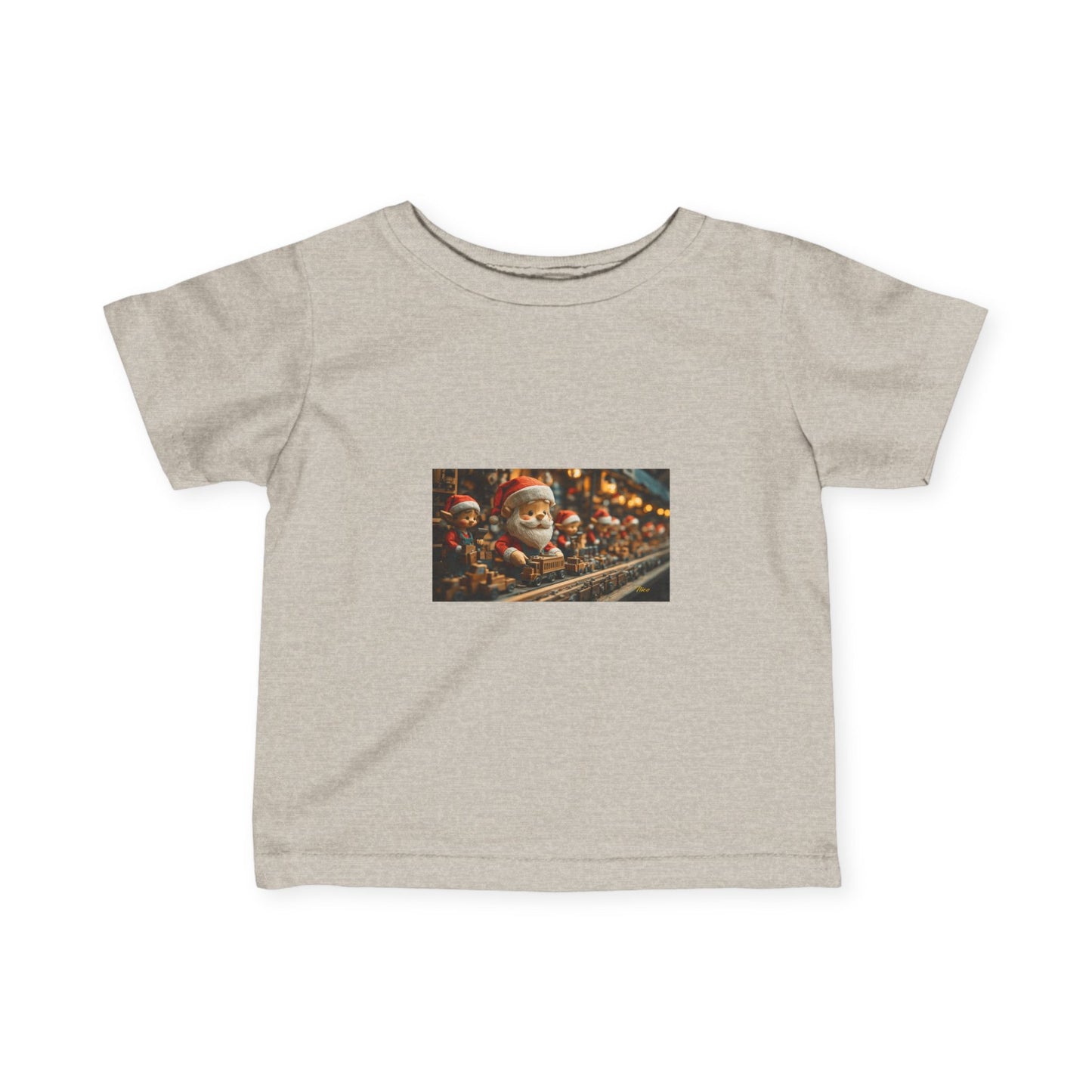 Copy of Copy of Chirstmas 2024 Series Print #1 Infant Fine Jersey Tee