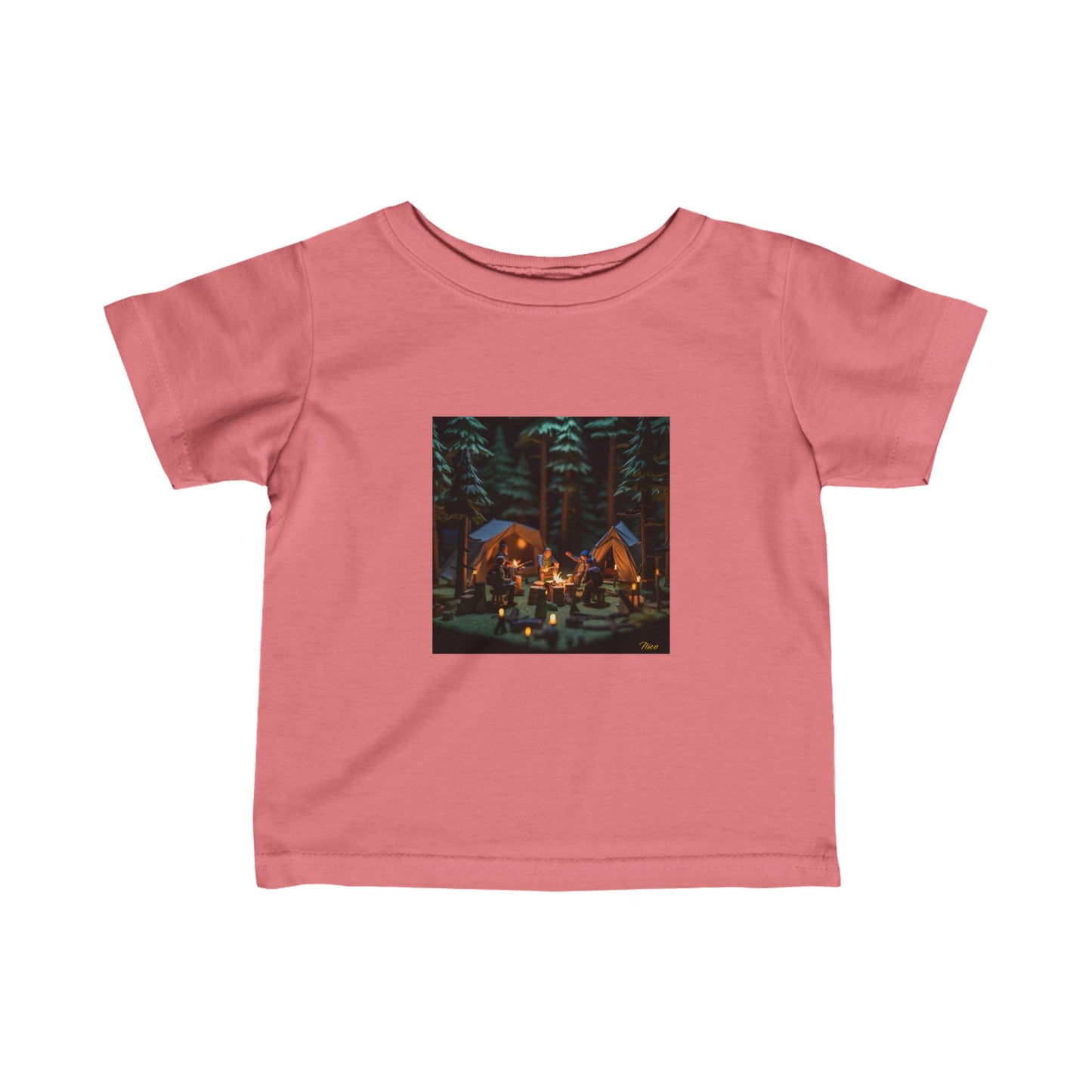 Under The Starry Skies Series Print #10 Infant Fine Jersey Tee