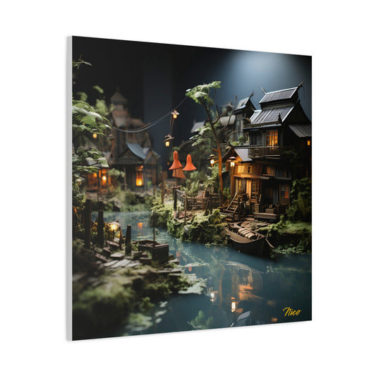 Born On A Bayou Print #6 - Streached Matte Canvas Print, 1.25" Thick