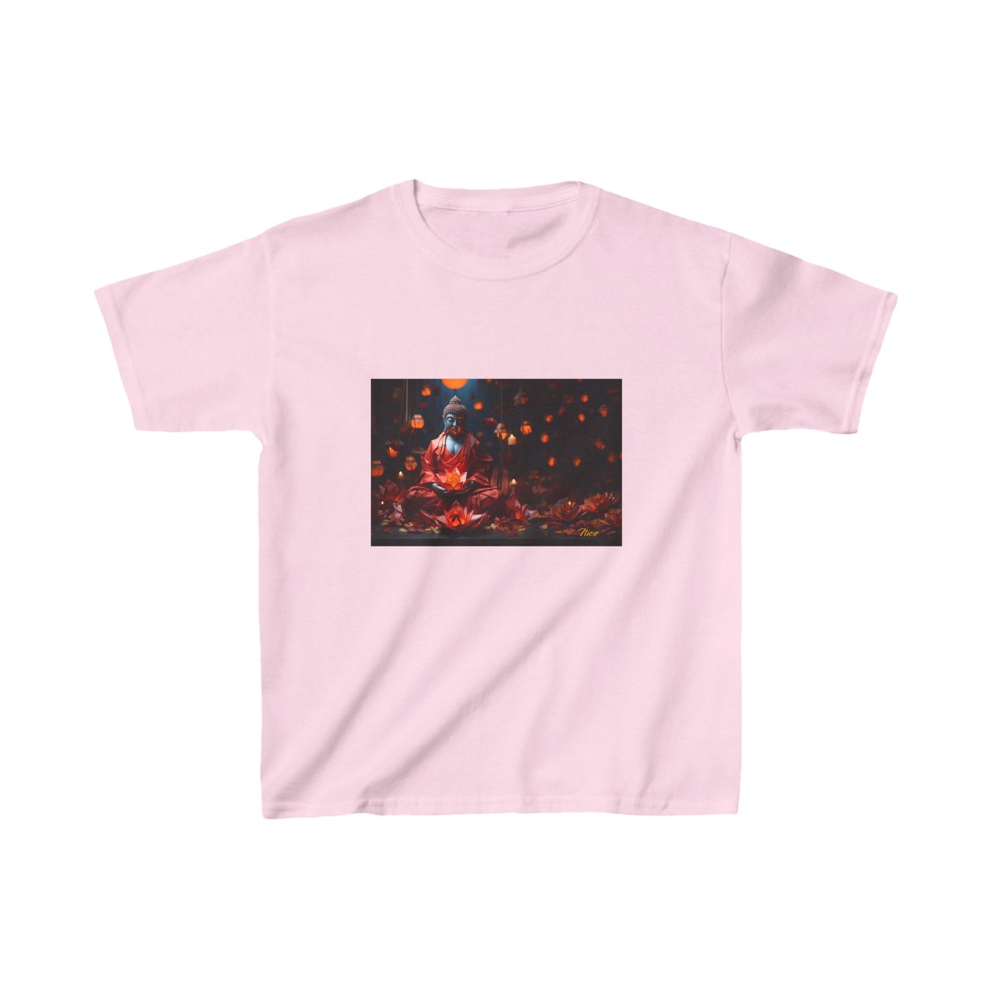 Ascending Buddah Series Print #2 Kids Heavy Cotton™ Tee