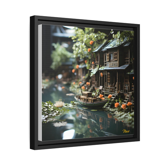 Born On A Bayou Series Print #9 - Black Framed Canvas Print