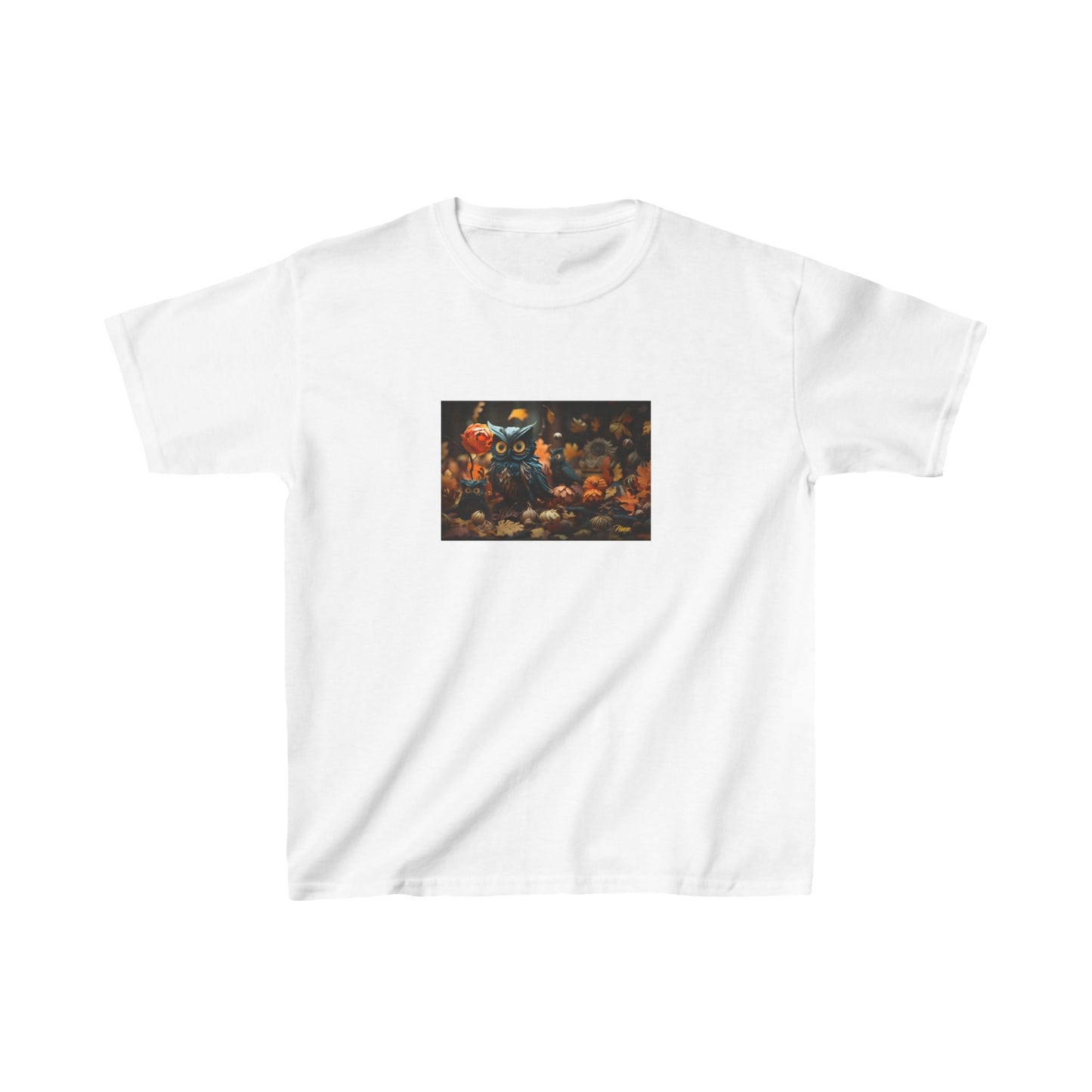 Halloween 2024 Series Print #8 Kids Heavy Cotton™ Tee