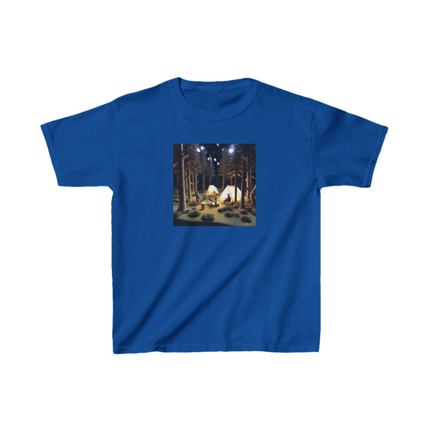 Under The Starry Skies Series Print #7 Kids Heavy Cotton™ Tee