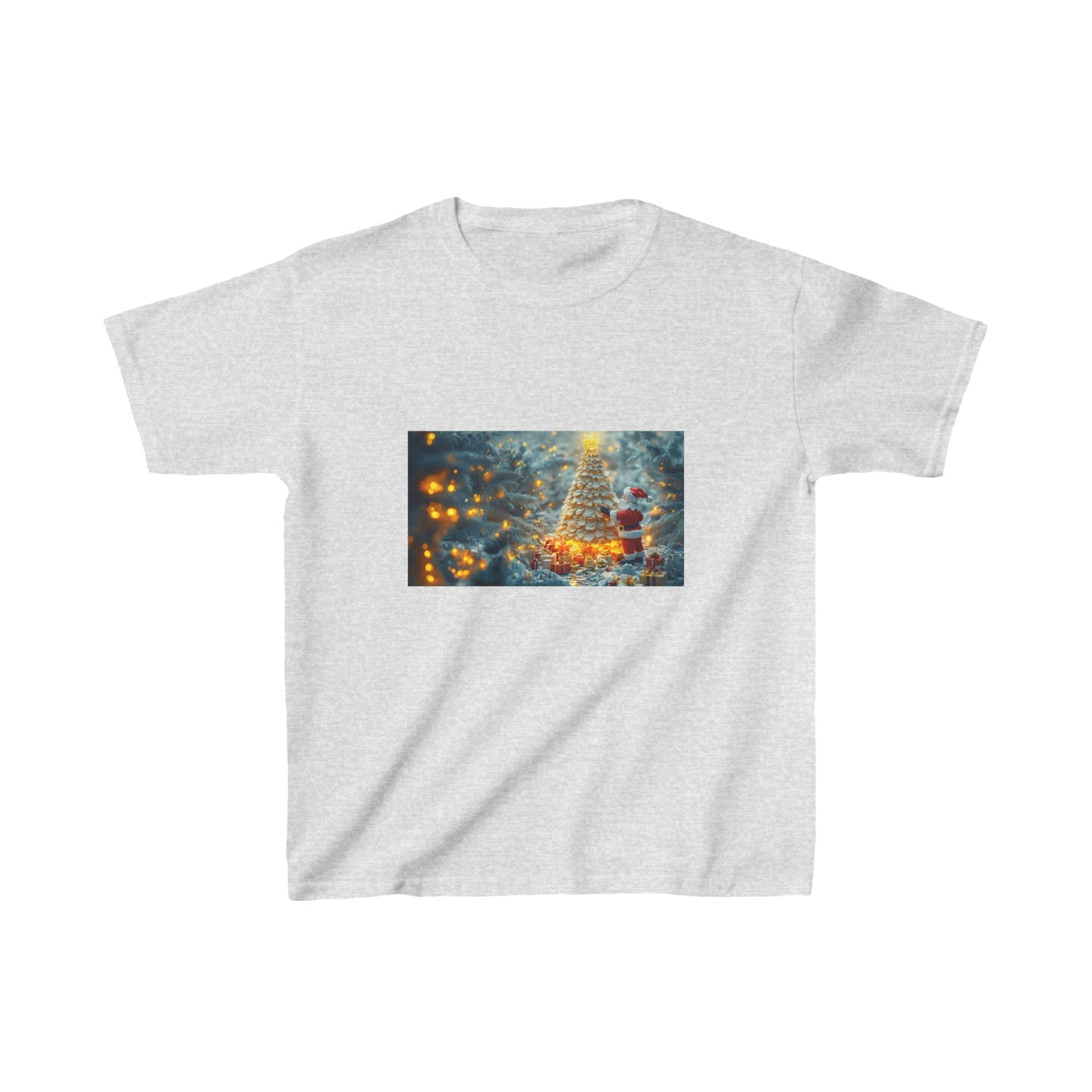 Chirstmas 2024 Series Print #10 Kids Heavy Cotton™ Tee