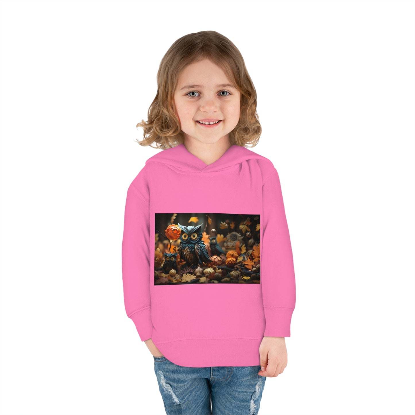 Halloween 2024 Series Print #8 Toddler Pullover Fleece Hoodie