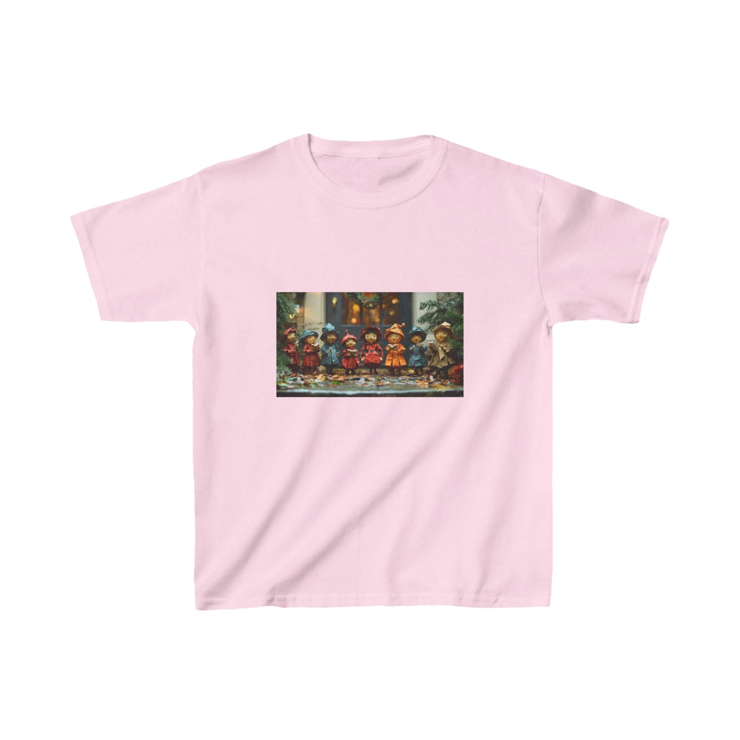 Chirstmas 2024 Series Print #12 Kids Heavy Cotton™ Tee