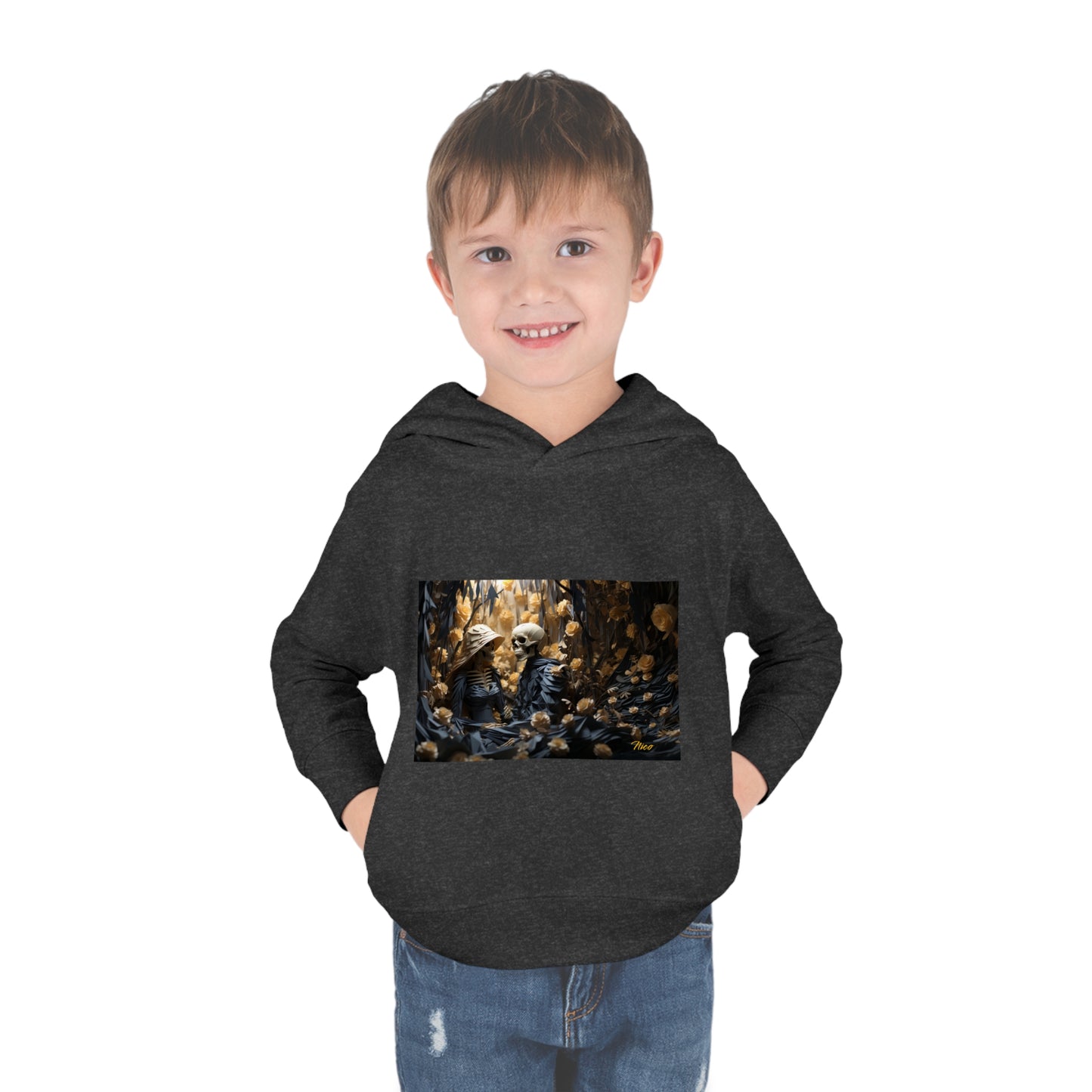 Halloween 2024 Series Print #4 Toddler Pullover Fleece Hoodie