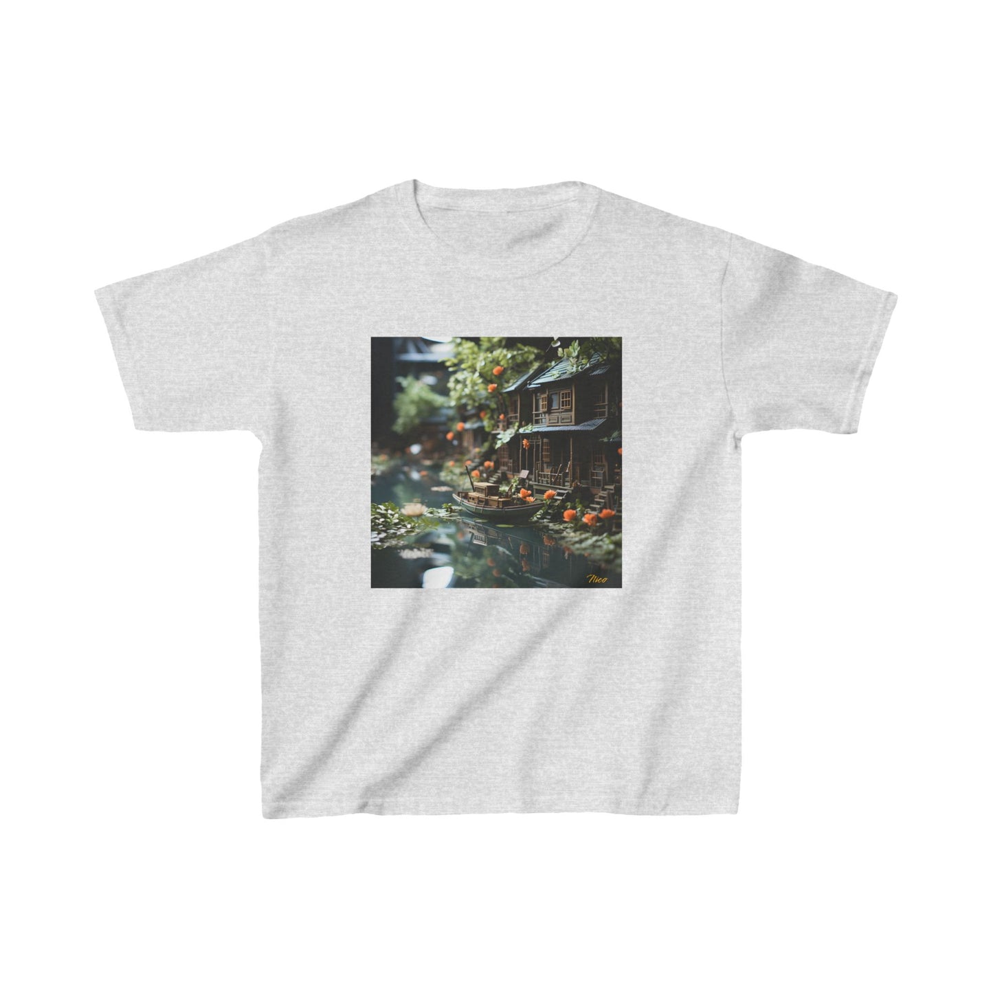 Born On A Bayou Series Print #9 Kids Heavy Cotton™ Tee