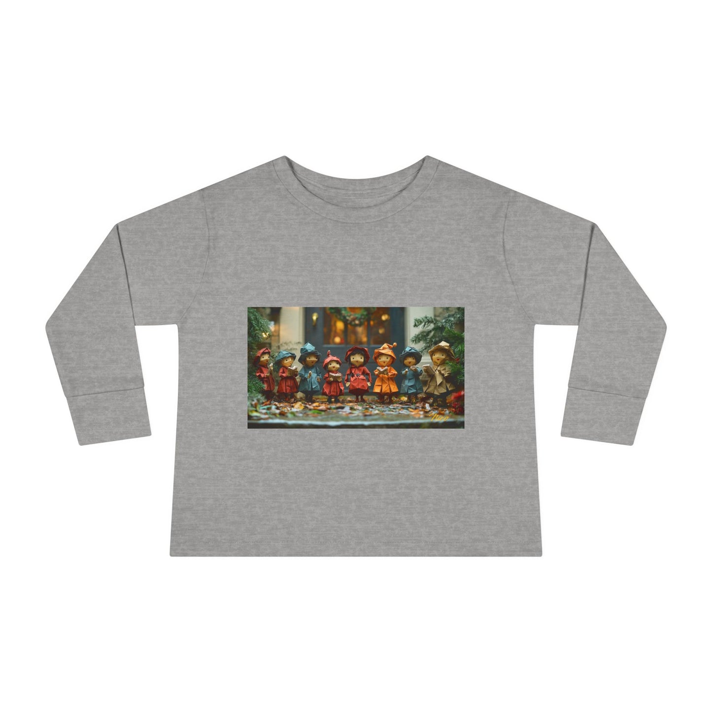 Chirstmas 2024 Series Print #12 Toddler Long Sleeve Tee