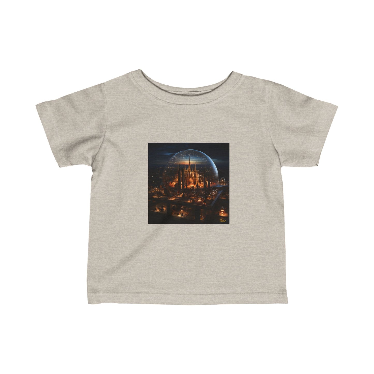 Elons' Dream Series Print #10 Series Print #10 Infant Fine Jersey Tee