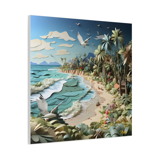 By The Seaside Series Print #8 - Streched Matte Canvas Print, 1.25" Thick