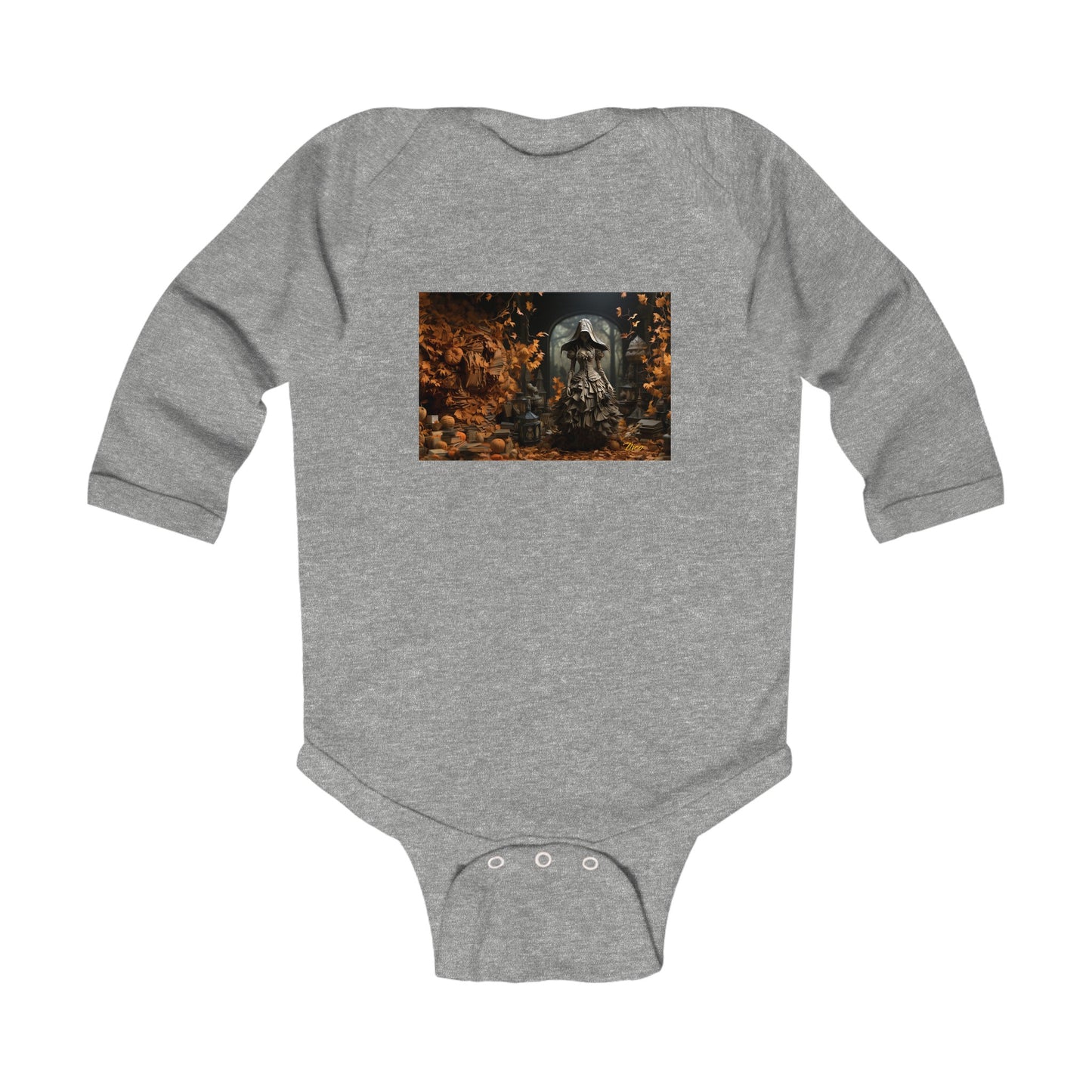 Halloween 2024 Series Print #7 Infant Long Sleeve Bodysuit