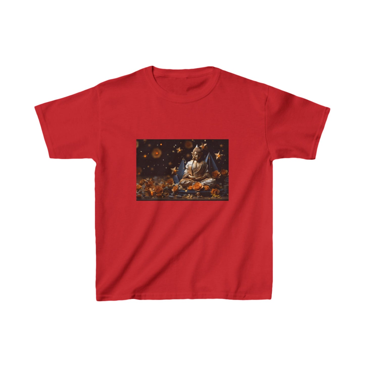 Ascending Buddah Series Print #5 Kids Heavy Cotton™ Tee