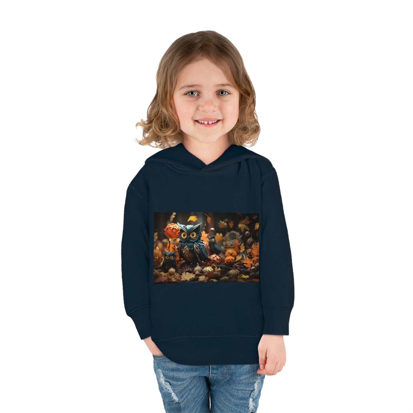 Halloween 2024 Series Print #8 Toddler Pullover Fleece Hoodie