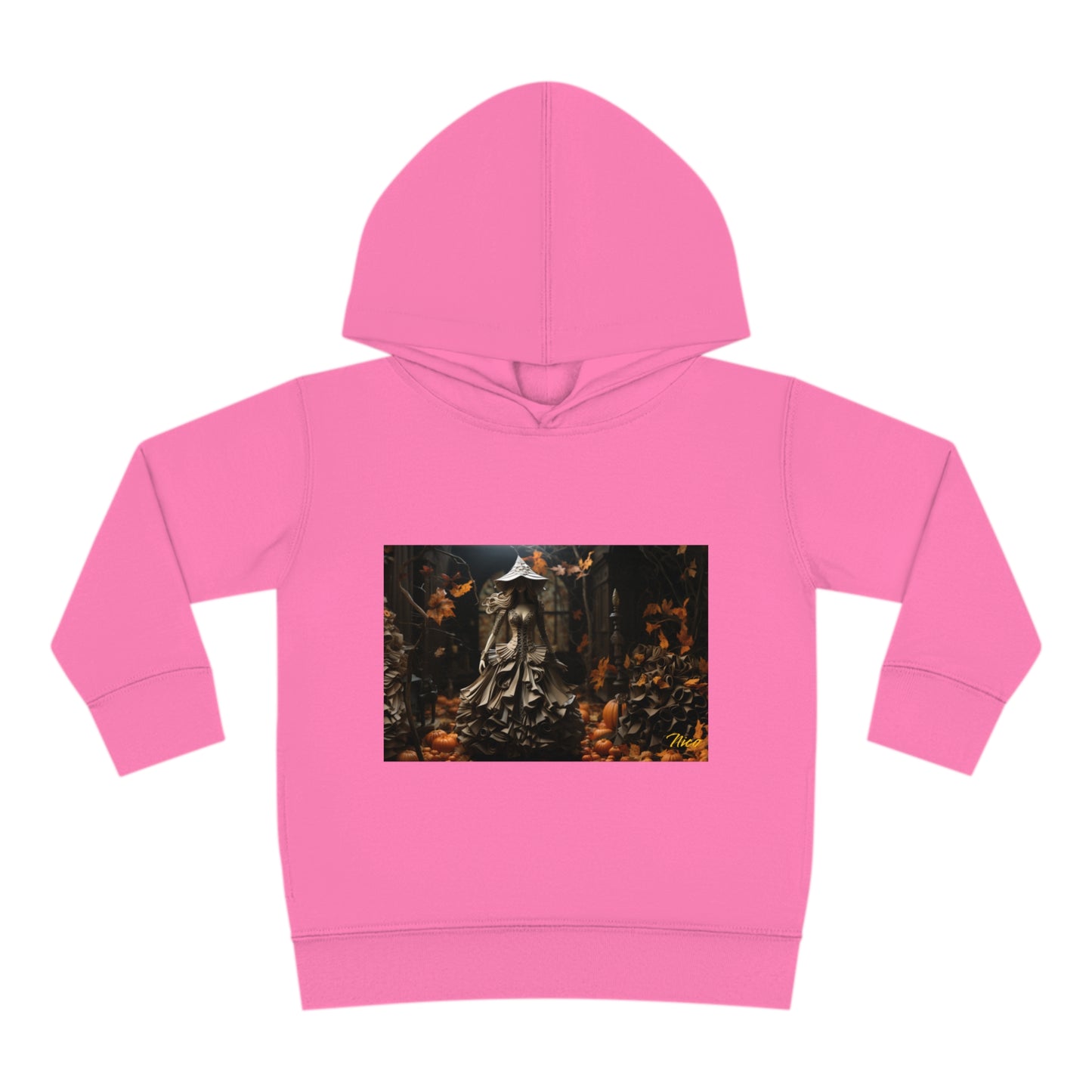 Halloween 2024 Series Print #1 Toddler Pullover Fleece Hoodie