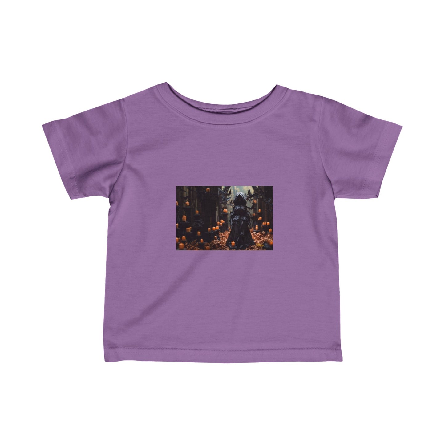 Halloween 2024 Series Print #5 Infant Fine Jersey Tee