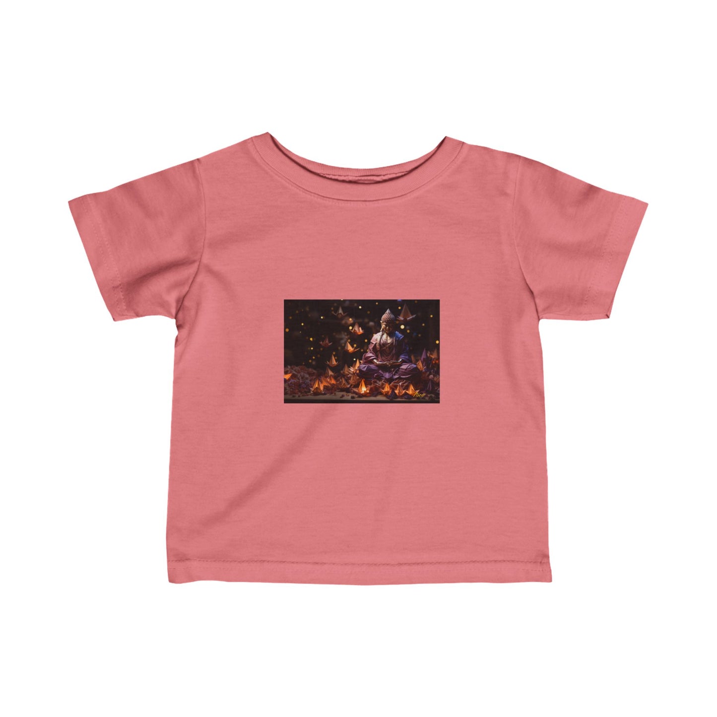 Ascending Buddah Series Print #6 Infant Fine Jersey Tee