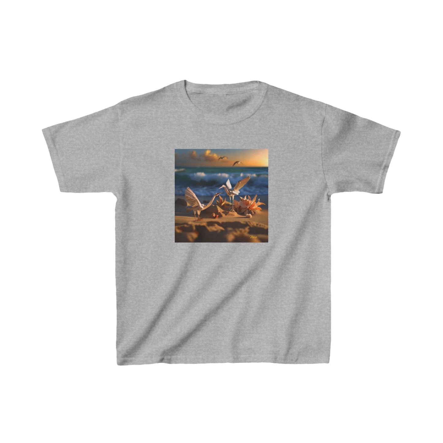 By The Seaside Series Print #3 Kids Heavy Cotton™ Tee