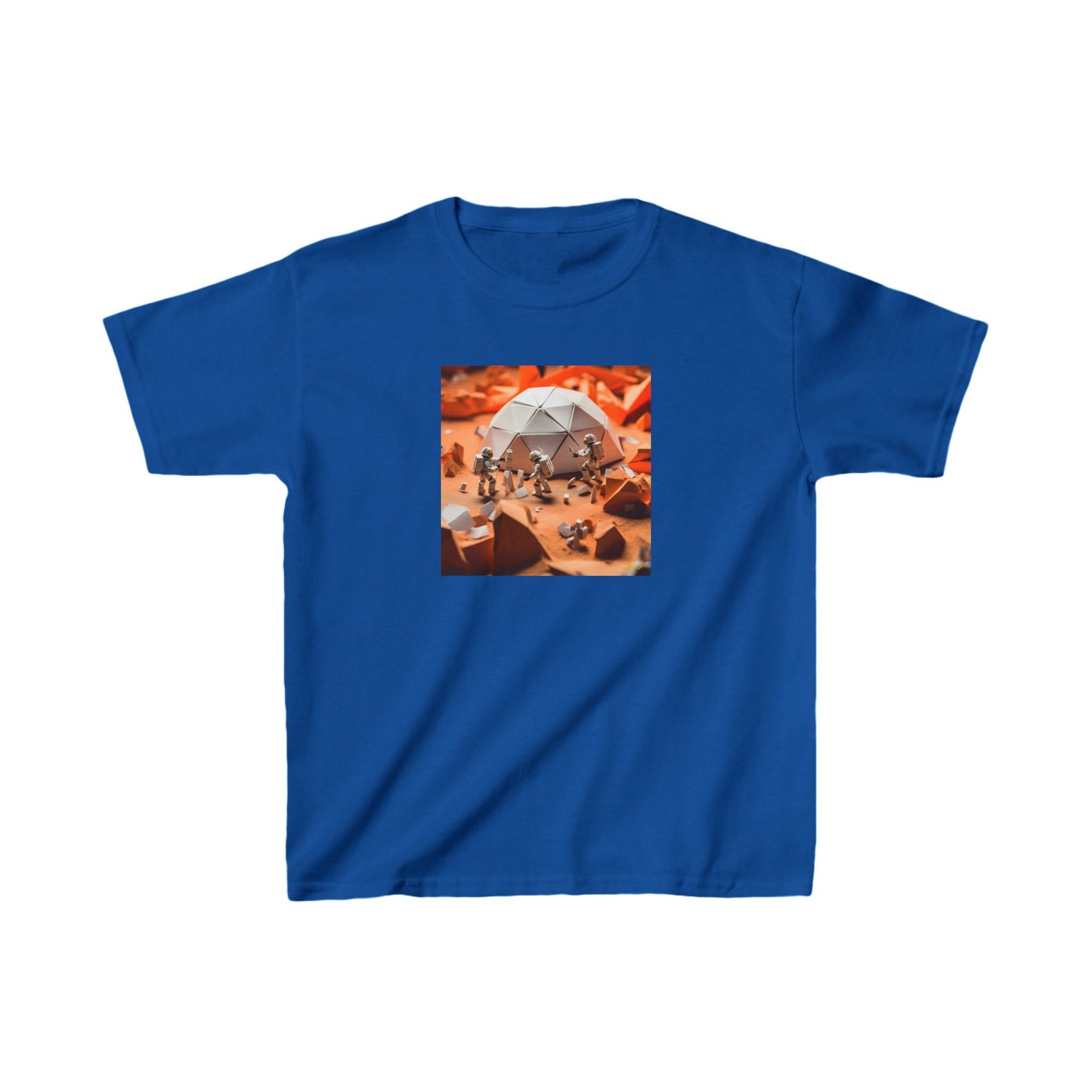 Elons' Dream Series Print #8 Kids Heavy Cotton™ Tee