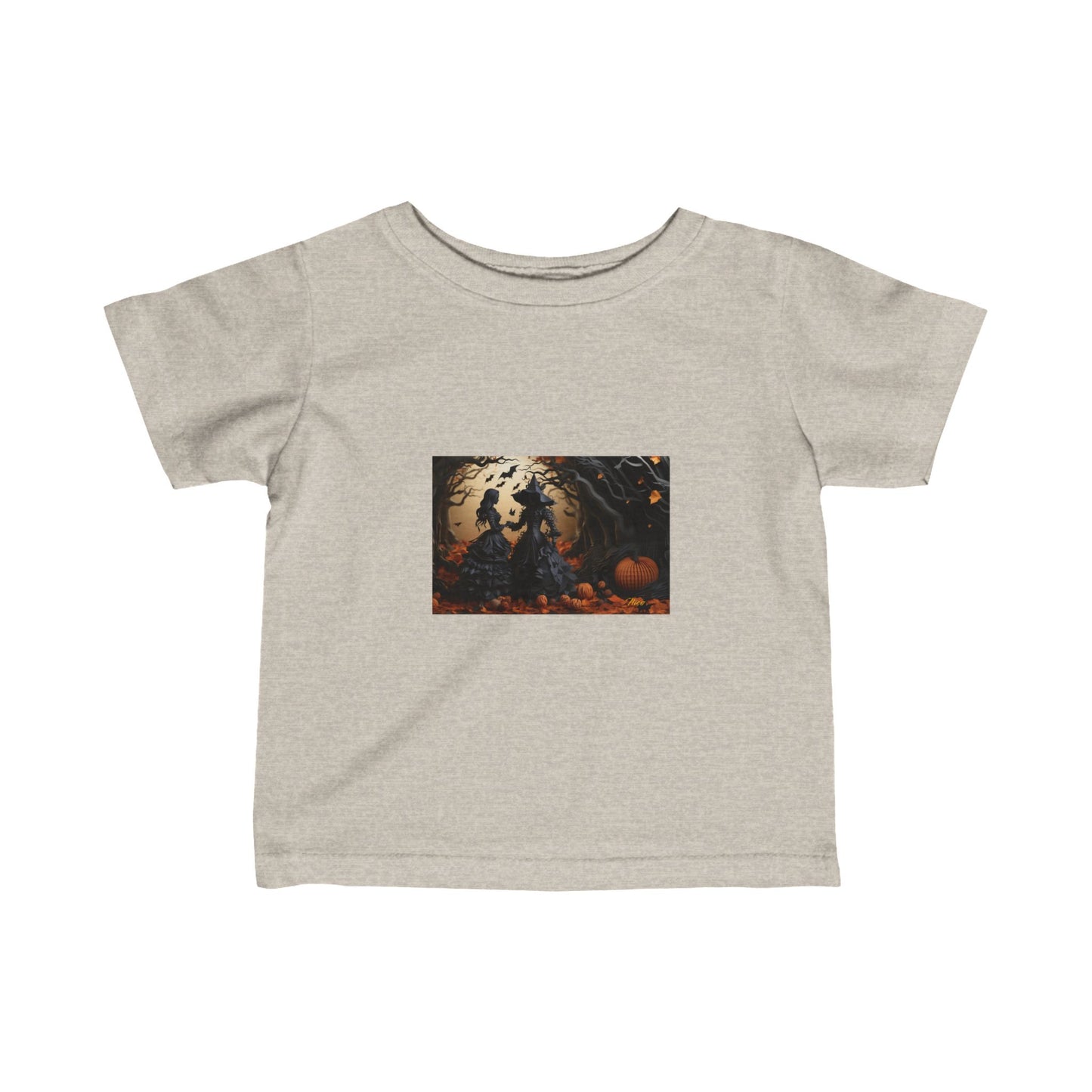 Halloween 2024 Series Print #9 Infant Fine Jersey Tee