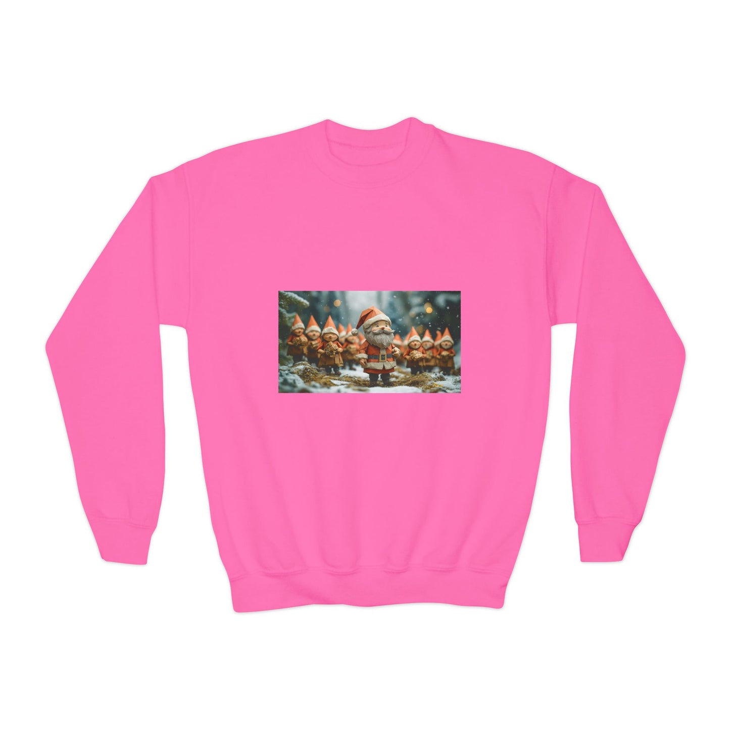 Chirstmas 2024 Series Print #4 Youth Crewneck Sweatshirt