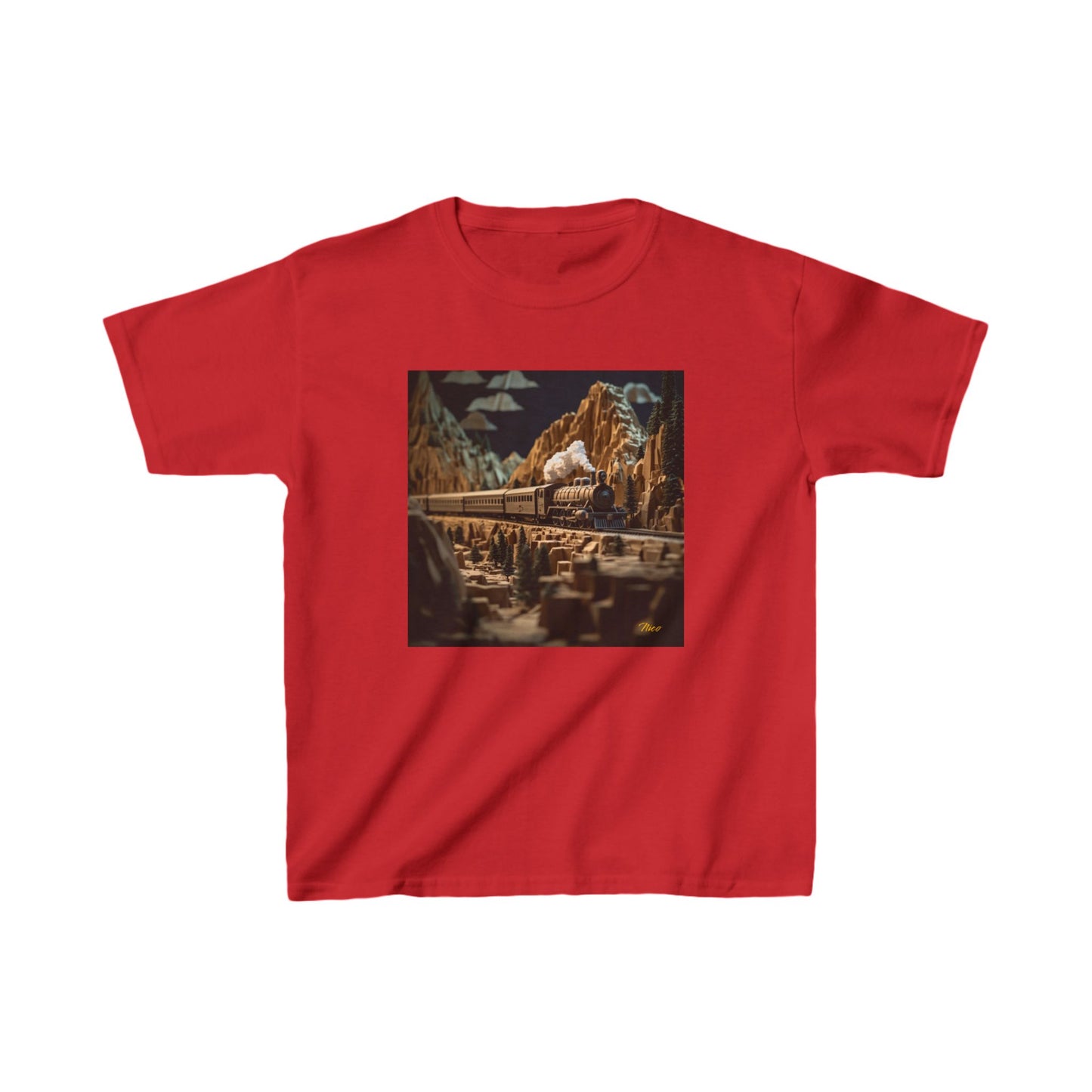 Orient Express Series Print #9 Kids Heavy Cotton™ Tee