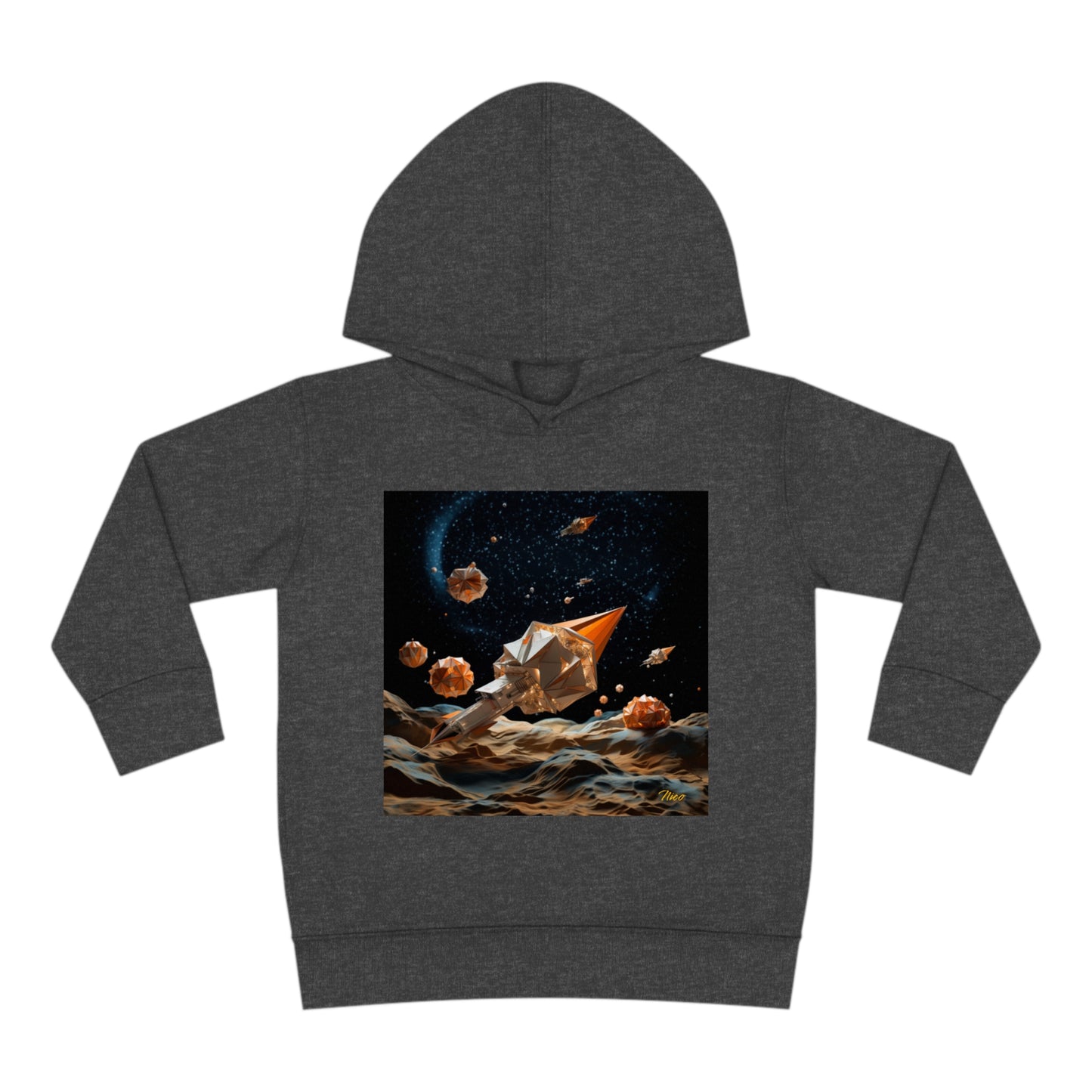 Elons' Dream Series Print #3 Toddler Pullover Fleece Hoodie