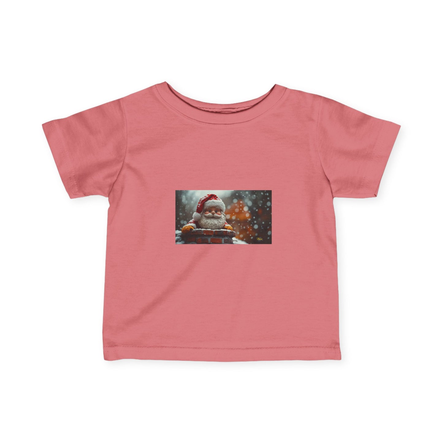 Chirstmas 2024 Series Print #5 Infant Fine Jersey Tee