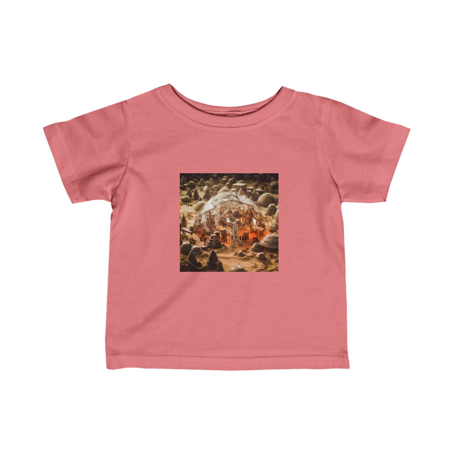 Elons' Dream Series Print #9 Infant Fine Jersey Tee