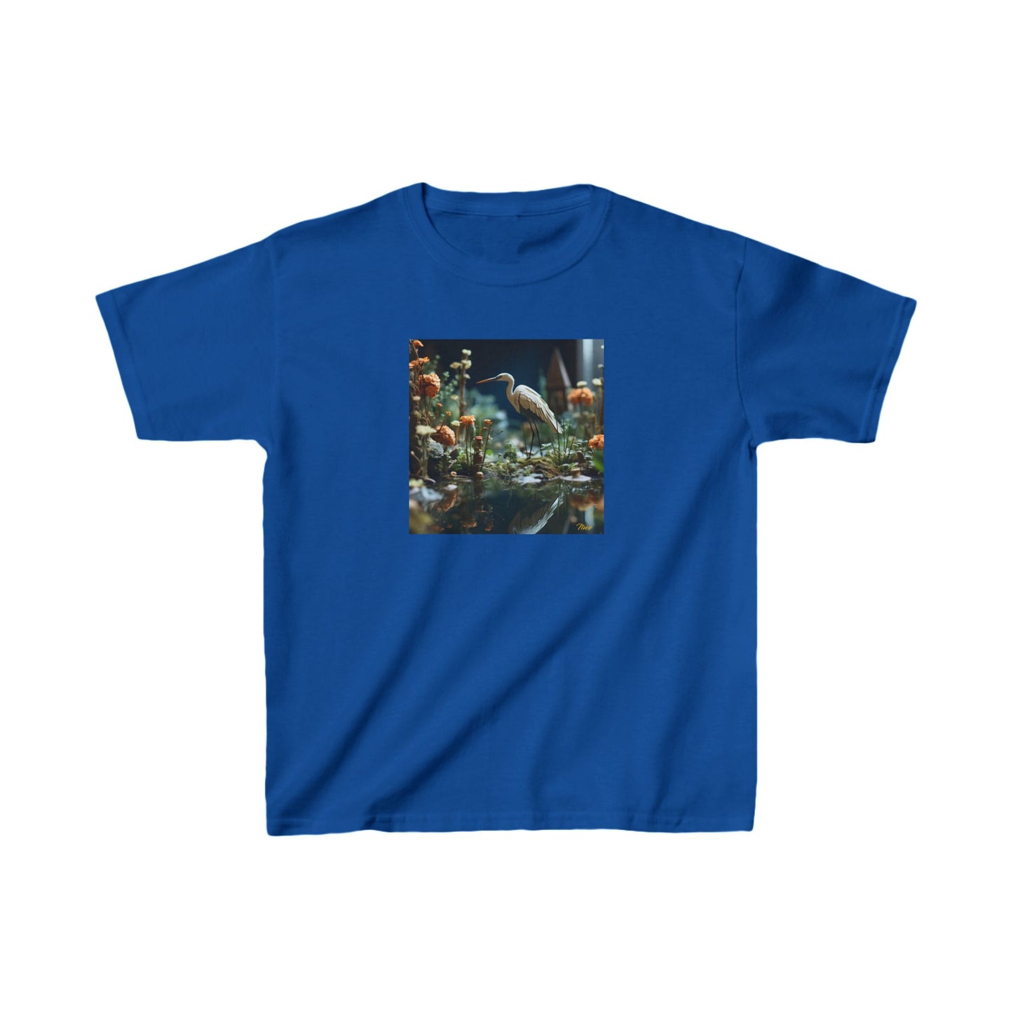 Born On A Bayou Series Print #1 Kids Heavy Cotton™ Tee