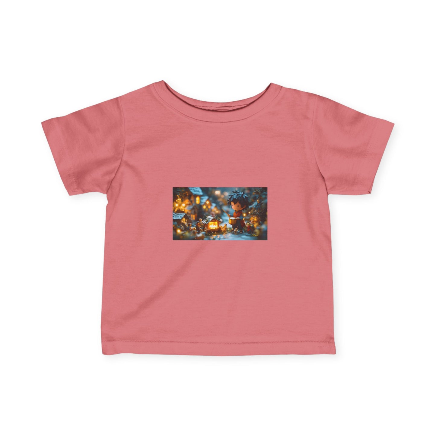 Chirstmas 2024 Series Print #8 Infant Fine Jersey Tee