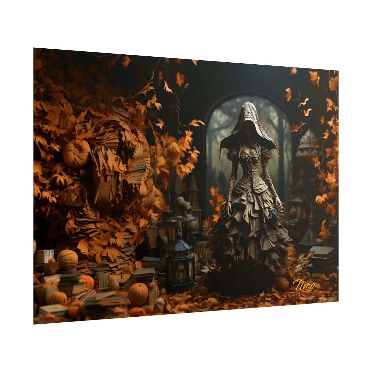 Halloween 2023 Series Print #7 - Fine Art, Matte or Semi-Gloss Print