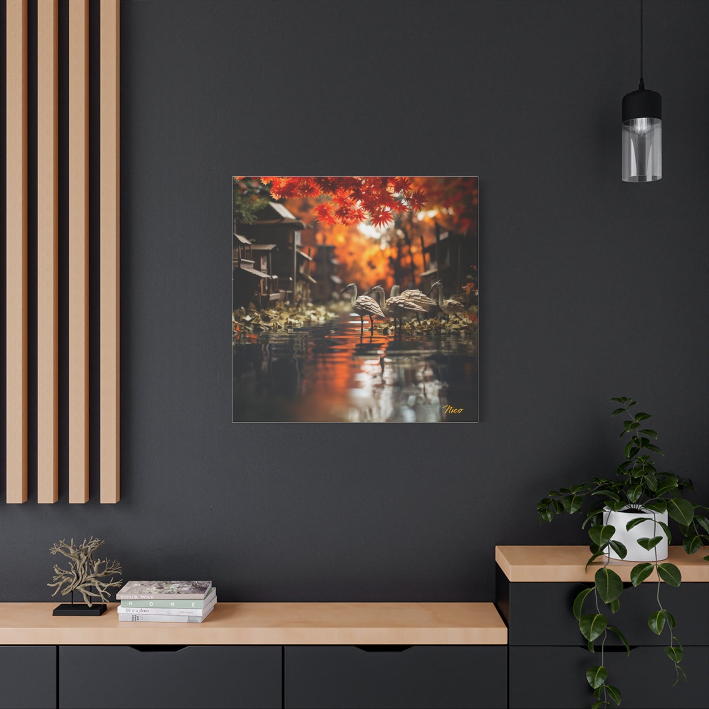 Born On A Bayou Print #8 - Streached Matte Canvas Print, 1.25" Thick