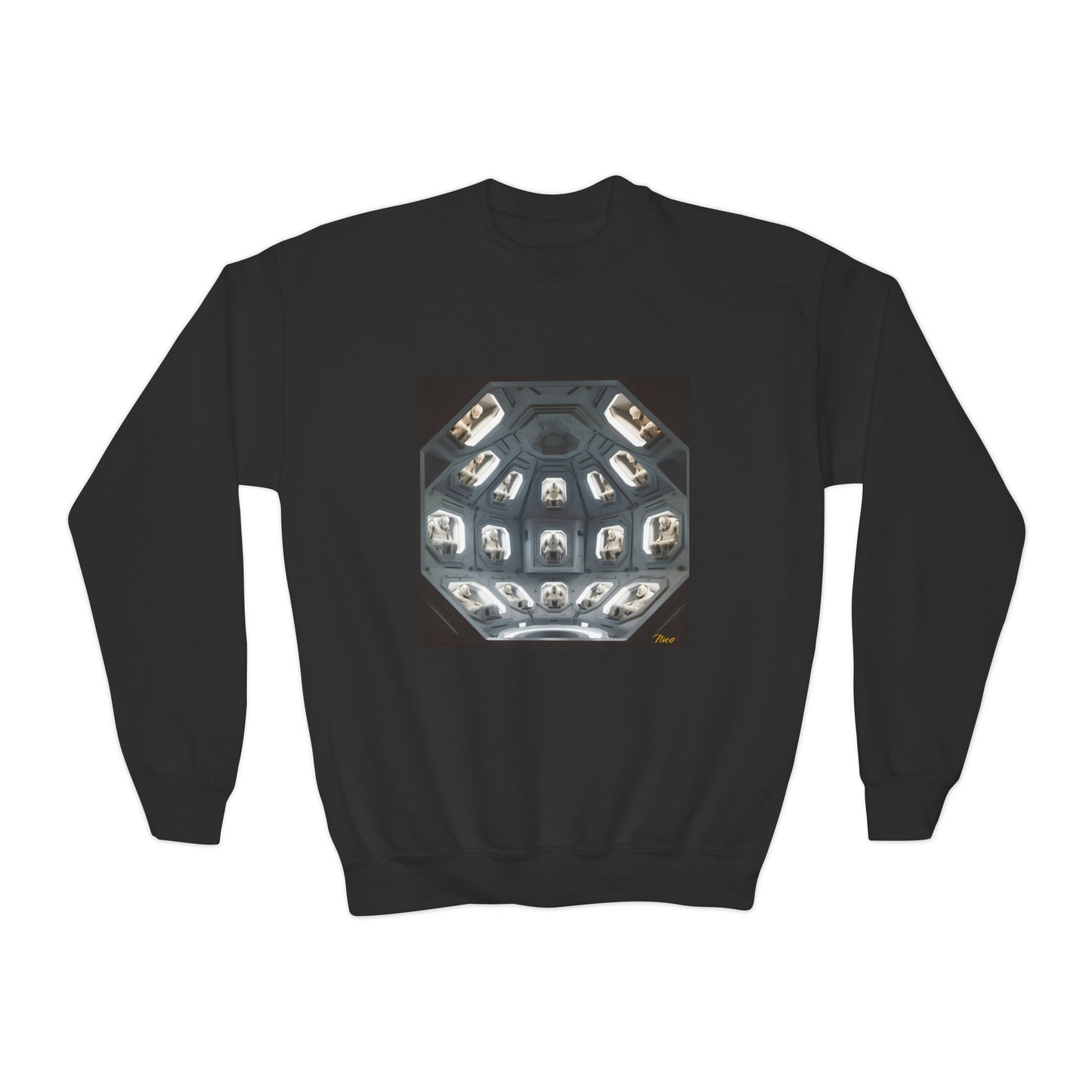 Elons' Dream Series Print #2 Youth Crewneck Sweatshirt