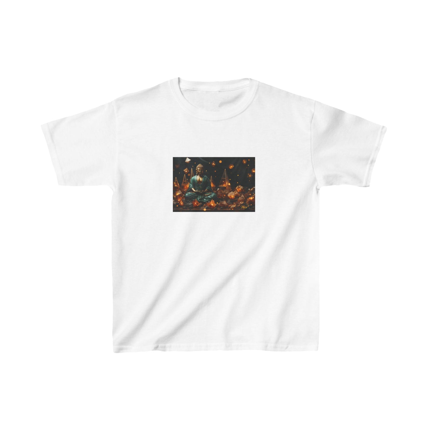 Ascending Buddah Series Print #4 Kids Heavy Cotton™ Tee