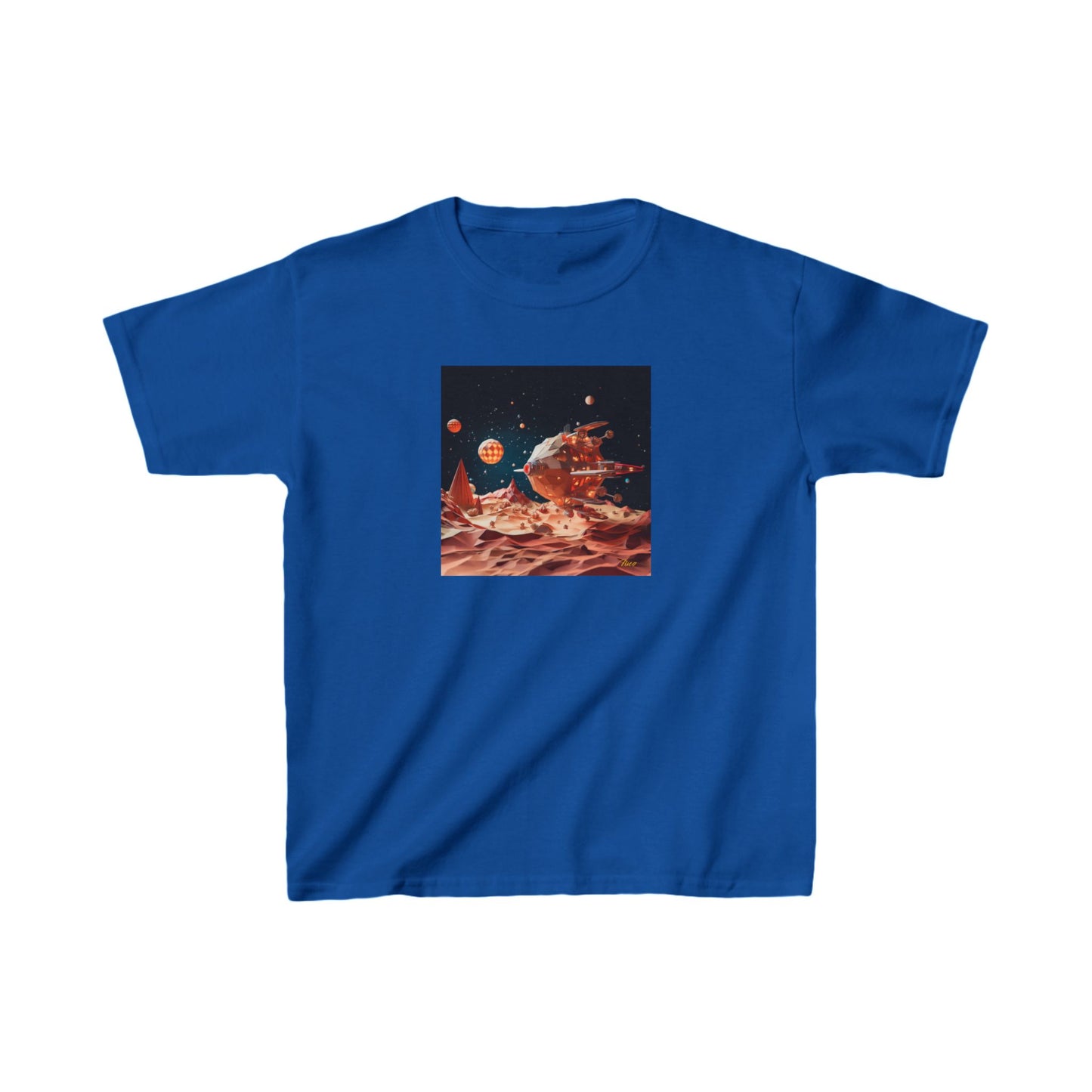 Elons' Dream Series Print #5 Kids Heavy Cotton™ Tee