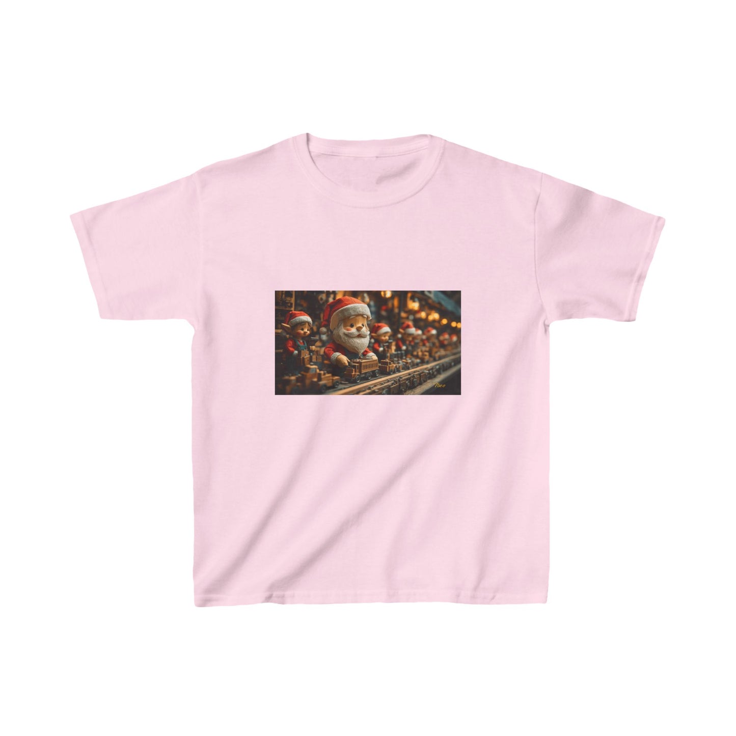 Chirstmas 2024 Series Print #3 Kids Heavy Cotton™ Tee