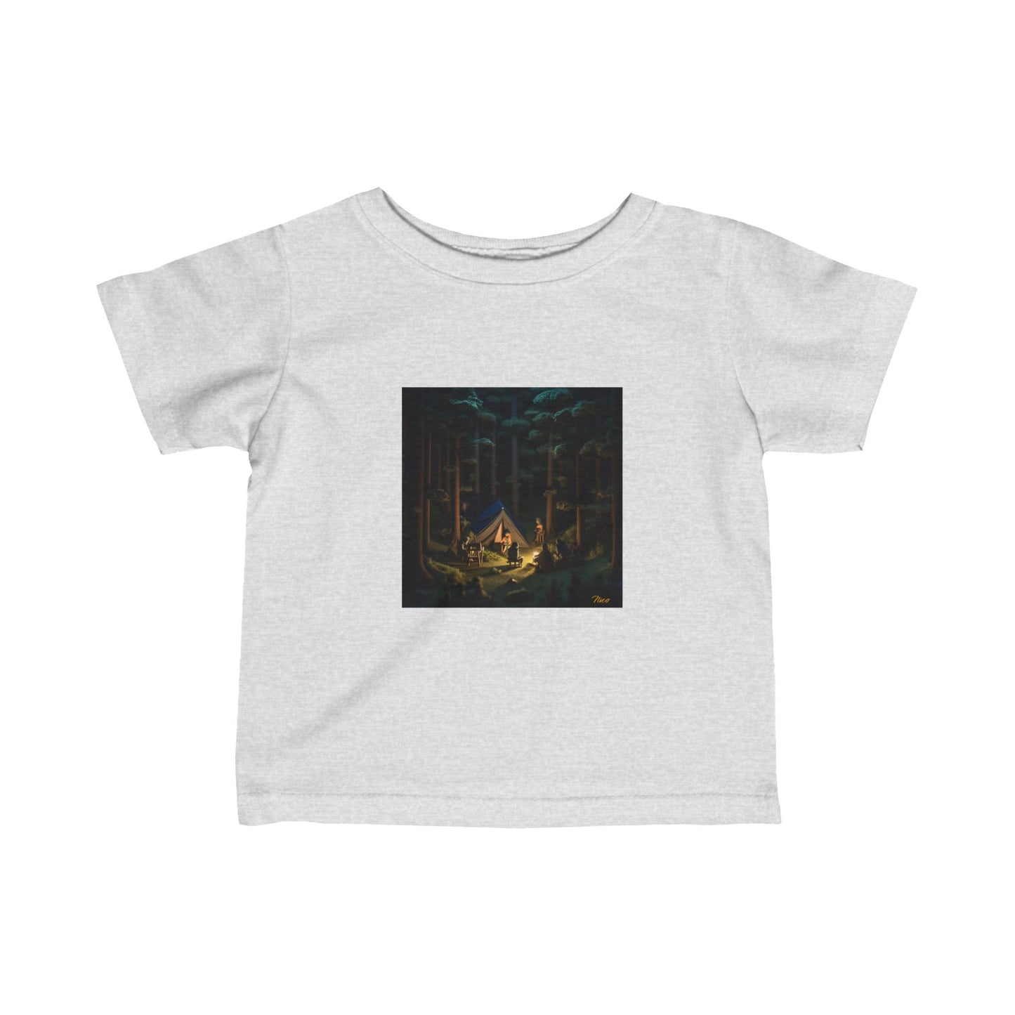 Under The Starry Skies Series Print #6 Infant Fine Jersey Tee