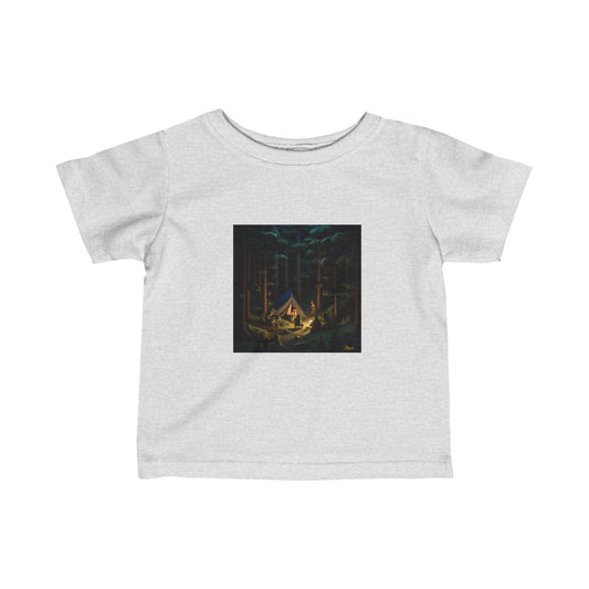 Under The Starry Skies Series Print #6 Infant Fine Jersey Tee