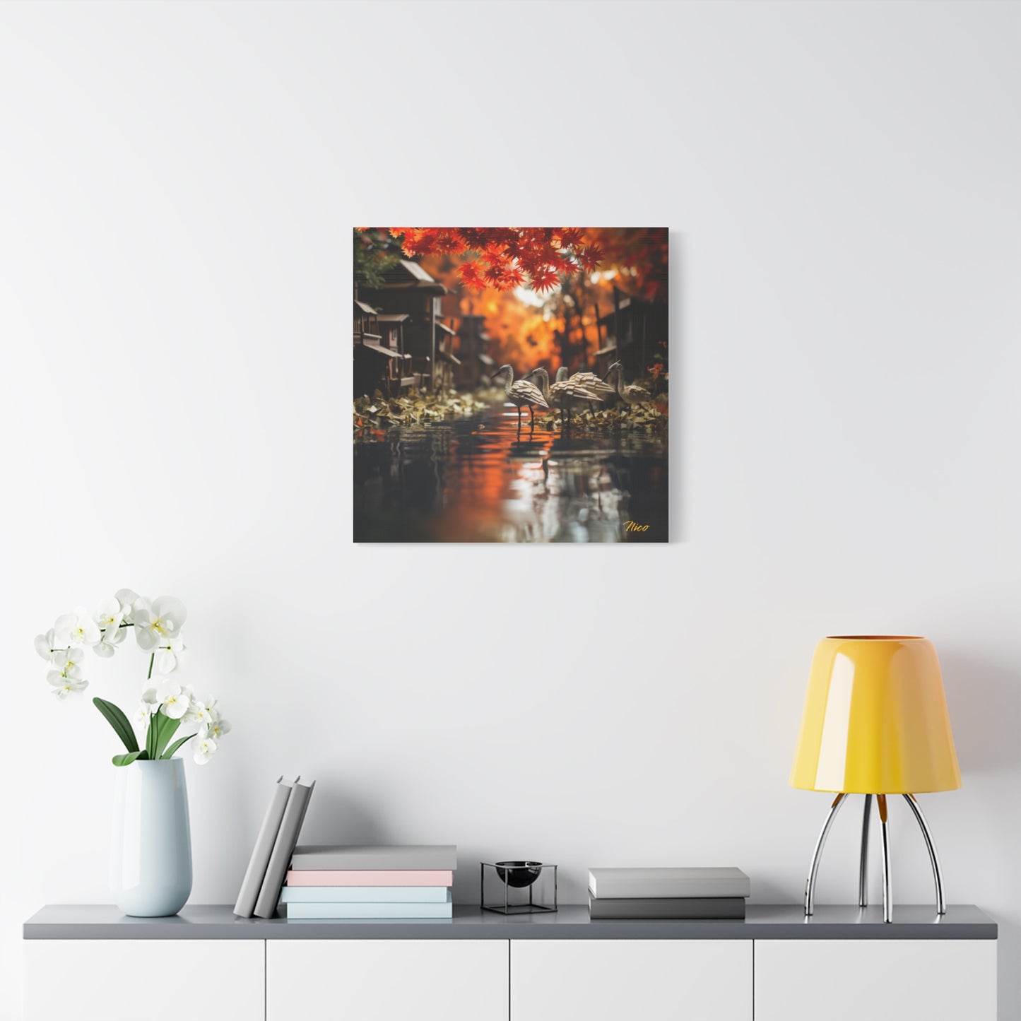 Born On A Bayou Print #8 - Streached Matte Canvas Print, 1.25" Thick