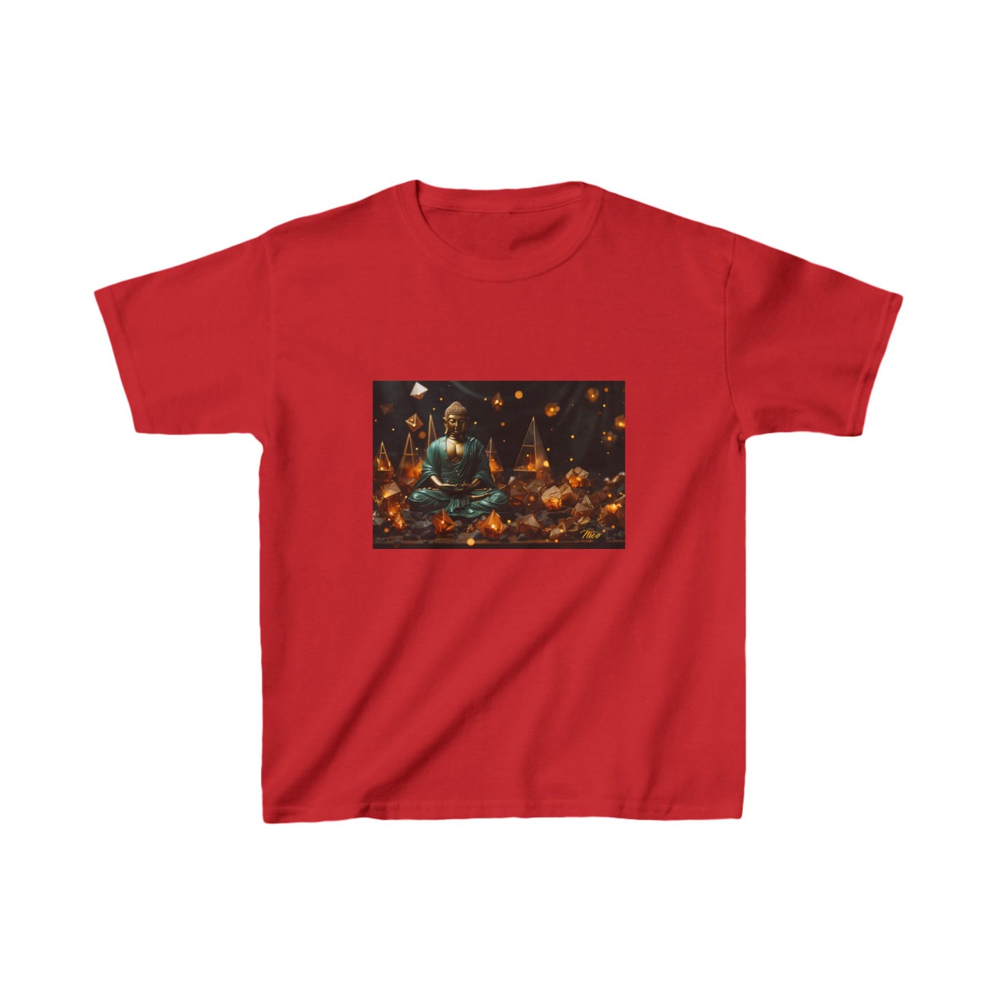 Ascending Buddah Series Print #4 Kids Heavy Cotton™ Tee