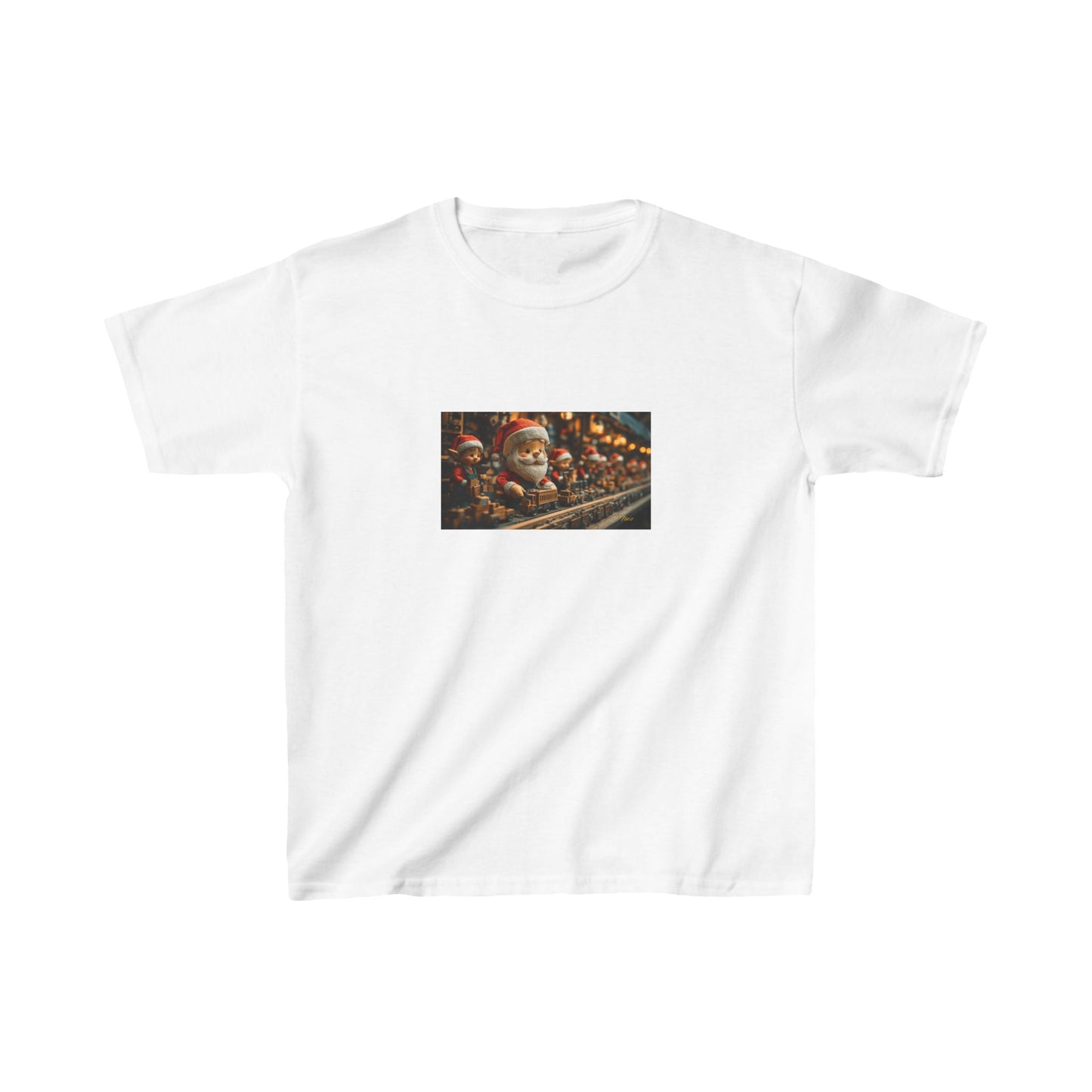 Chirstmas 2024 Series Print #3 Kids Heavy Cotton™ Tee