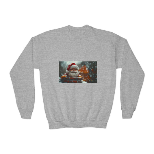 Chirstmas 2024 Series Print #6 Youth Crewneck Sweatshirt